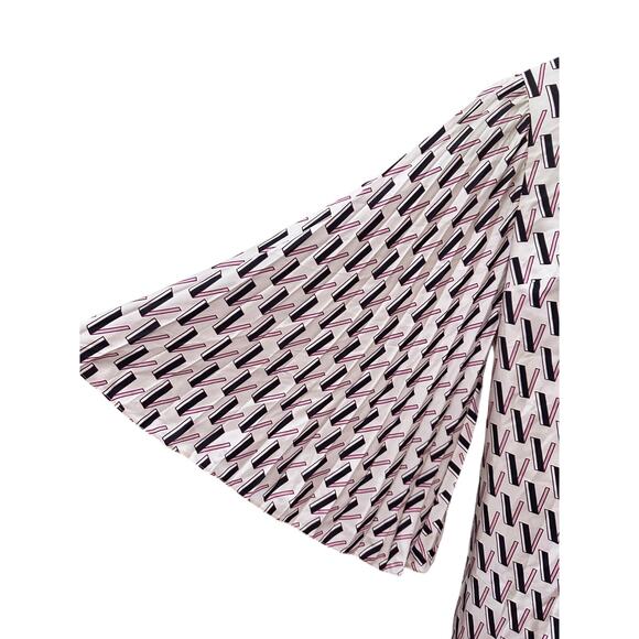 Valentino V‎ Logo Mini Dress Size 42 US 6 Designer Rare - Picture 10 of 16